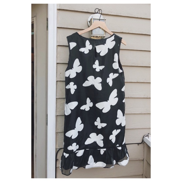 NWOT Max Studio Print Shift Dress - Picture 3 of 5